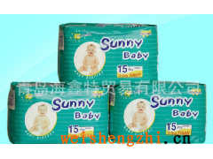 青島外貿嬰兒尿不濕