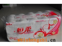 供應恒柔衛生紙批發代理-山東淄博衛生紙廠家