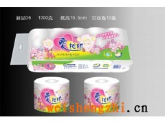 山東聊城愛相印衛生紙廠家批發代理