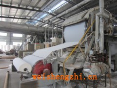 蘇北的衛生紙加工廠