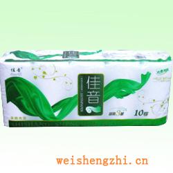 衛生紙|生活用紙|保定衛生紙廠|JY-1956(綠）