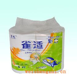 衛生紙|生活用紙|保定衛生紙廠|QS-1983