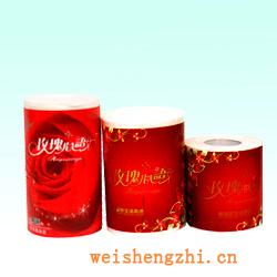 衛生紙|生活用紙|保定衛生紙廠|玫瑰心語單卷系列