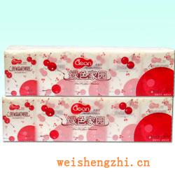 衛生紙|生活用紙|保定衛生紙廠|手帕紙-綠