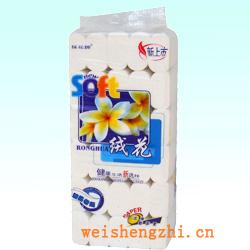 衛生紙|生活用紙|保定衛生紙廠|絨花-72粒