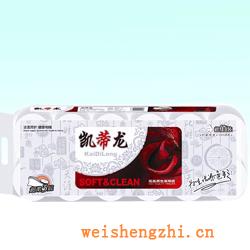 衛生紙|生活用紙|保定衛生紙廠|凱蒂龍-0323-短卷