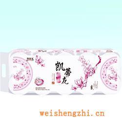 衛生紙|生活用紙|保定衛生紙廠|凱蒂龍-020-10卷
