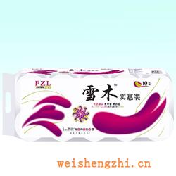 衛生紙|生活用紙|保定衛生紙廠|雪木018