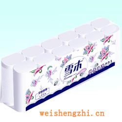 衛生紙|生活用紙|保定衛生紙廠|雪木001-長