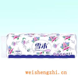衛生紙|生活用紙|保定衛生紙廠|雪木027