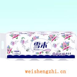 衛生紙|生活用紙|保定衛生紙廠|雪木015