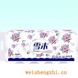 衛生紙|生活用紙|保定衛生紙廠|雪木009-短