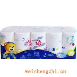 衛生紙|生活用紙|保定衛生紙廠|QY460-6