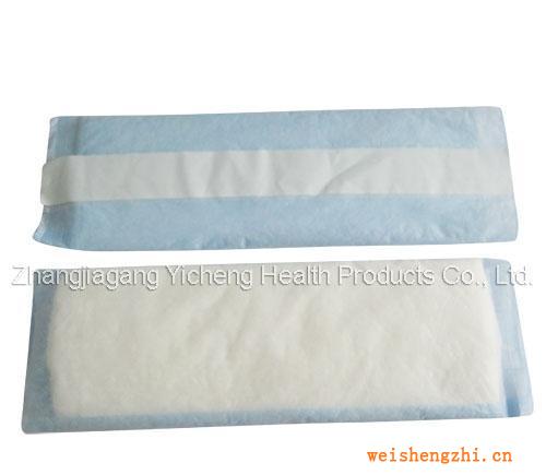 加工批發供應OEM歐美暢銷直條進口木漿棉媽咪巾