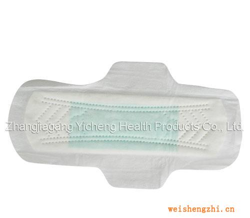 批發加工一次性290MM絲薄蘭心棉衛生巾