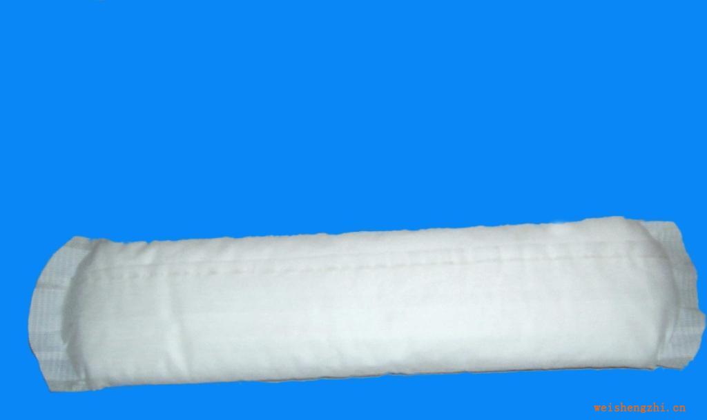 300mm的特厚18克的兩用巾（衛生巾、醫用）