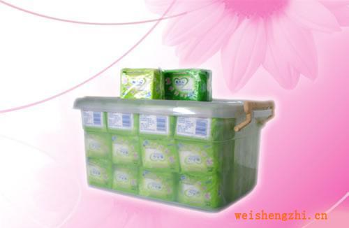 廠家直銷供應暖貝兒30片獨立護墊（160mm)