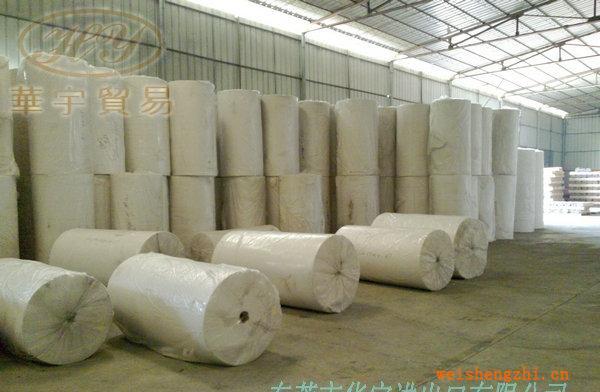 生活用紙原紙大軸紙，木漿衛生紙、擦手紙、餐巾紙等原紙