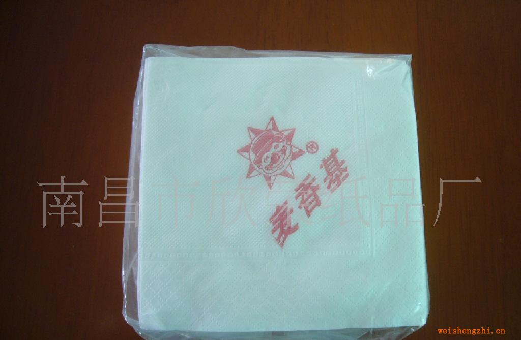 供應印花餐巾紙