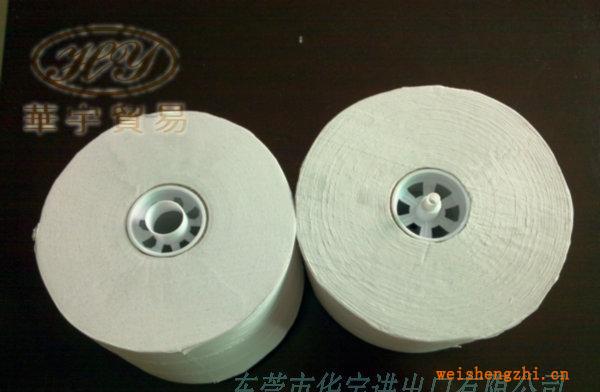 供應基重21克單層生活用紙再生衛生紙卷紙