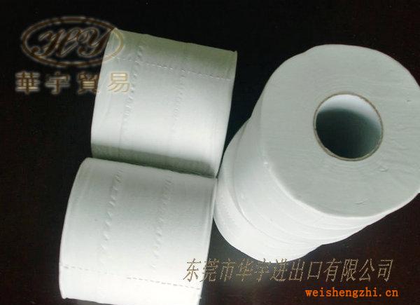 批發供應生活用紙再生衛生紙卷紙