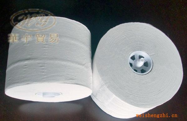 供應單層1000節長生活用紙再生衛生紙卷筒紙