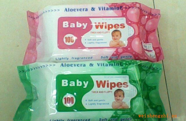 80片嬰兒外貿(mào)出口濕巾