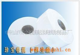 供應(yīng)衛(wèi)生紙珍寶大卷紙單層價(jià)廉物美生活用紙單層大卷紙