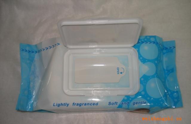 供應80片水刺濕巾，代蓋濕巾，無紡布