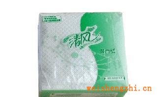 （批發，定制）低價供應清風餐巾紙