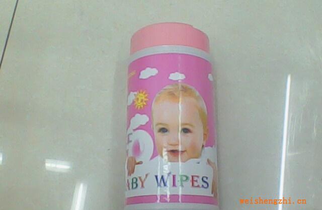 80片桶裝嬰兒濕巾（外貿出口包裝）