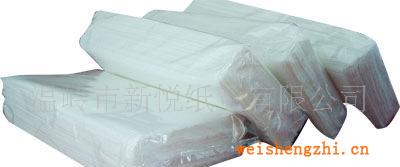 廠家批發銷售100抽面巾紙盒抽廣告紙巾