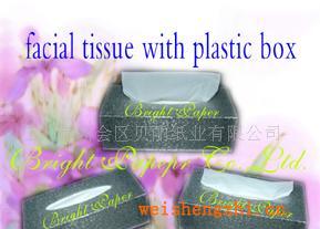 專業紙巾廠家供應有機片(PVC)廣告式盒裝紙巾,面巾紙巾