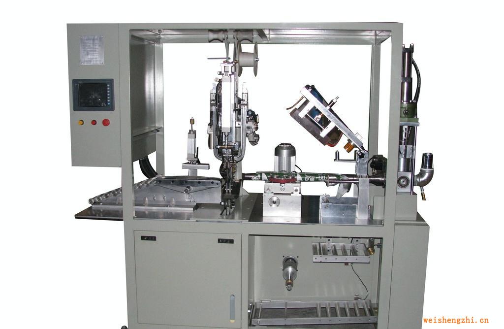 BE-608型玻璃膠軟包裝機