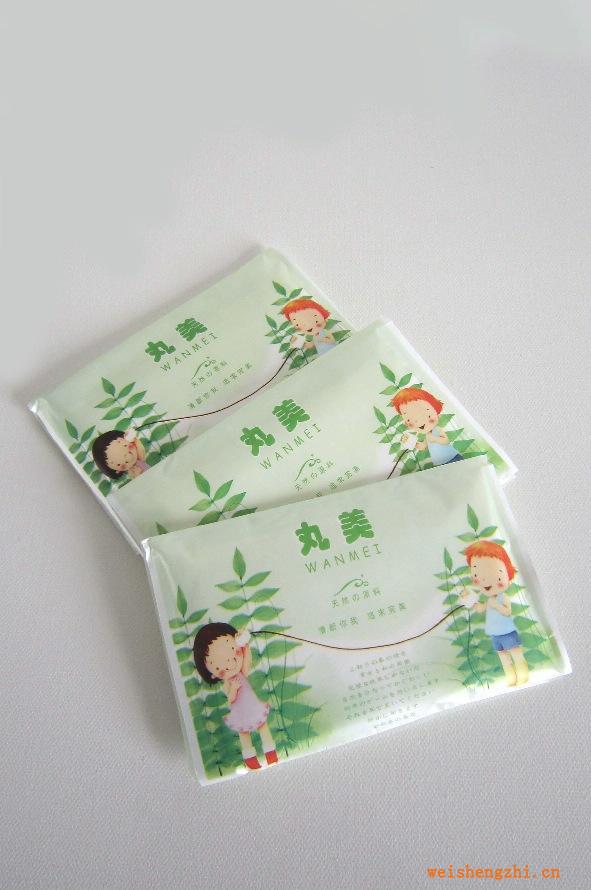 供應丸美錢夾紙（綠色）