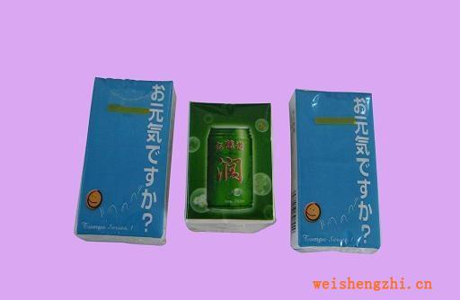 供應手帕迷你紙巾廠