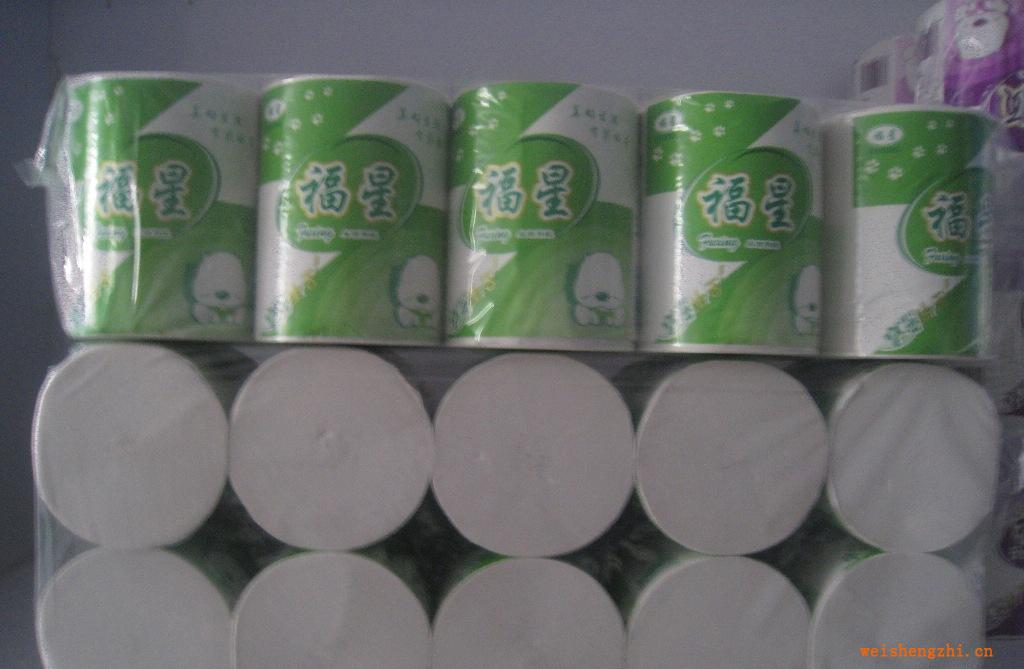 供應優質優價福星1400克單卷衛生紙