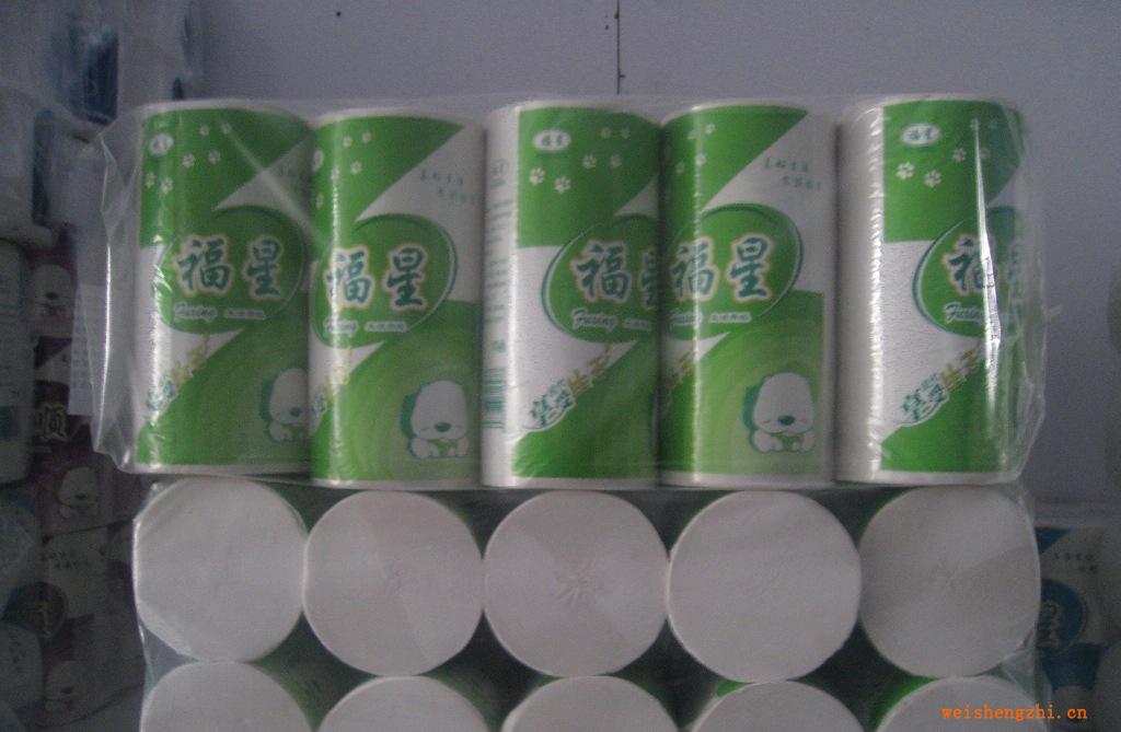 【供應】生活用紙福星加長21cm衛生紙