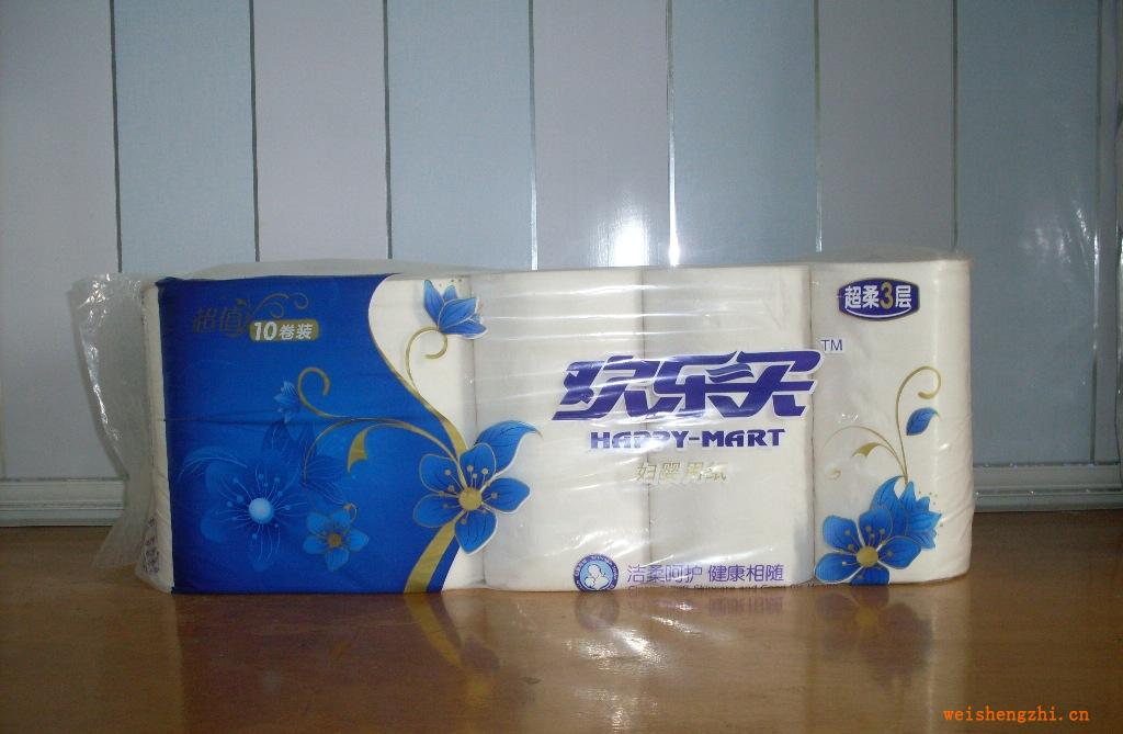 歡樂買系列木漿衛生卷紙紙