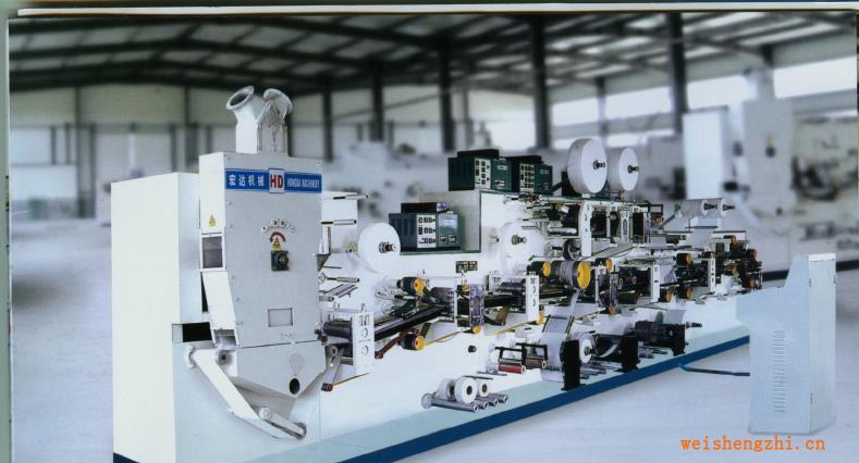 HD-NKA供應嬰兒尿褲生產線