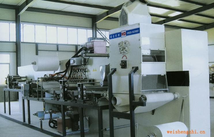 供應(yīng)一次性床墊生產(chǎn)線(圖)