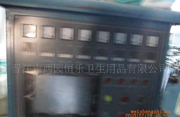 機器設備全伺服嬰兒尿褲設備工廠實景恒樂工廠機器圖片