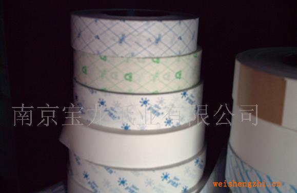 衛生巾離型紙白色印刷