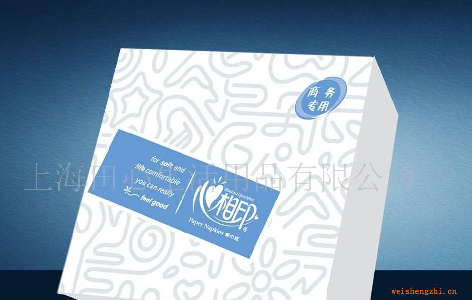 供應心相印420ｍｍ雙層餐巾紙