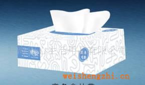 供應心相印80抽　100抽盒裝面巾紙