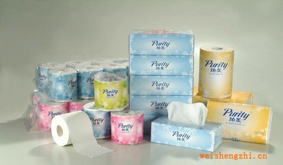 供應生活用紙，坐廁紙、盒巾紙、手帕紙、卷筒紙等