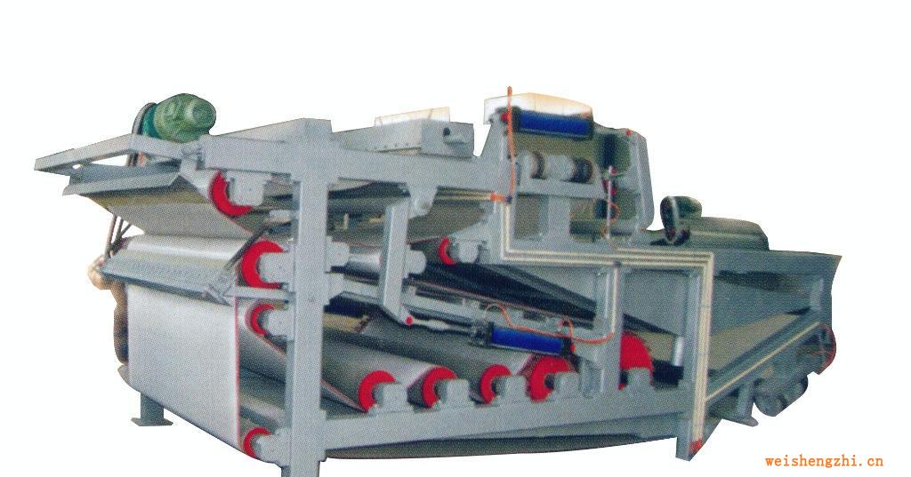 供應污泥脫水機壓濾機濾帶壓濾機污水處理設備污泥處理機