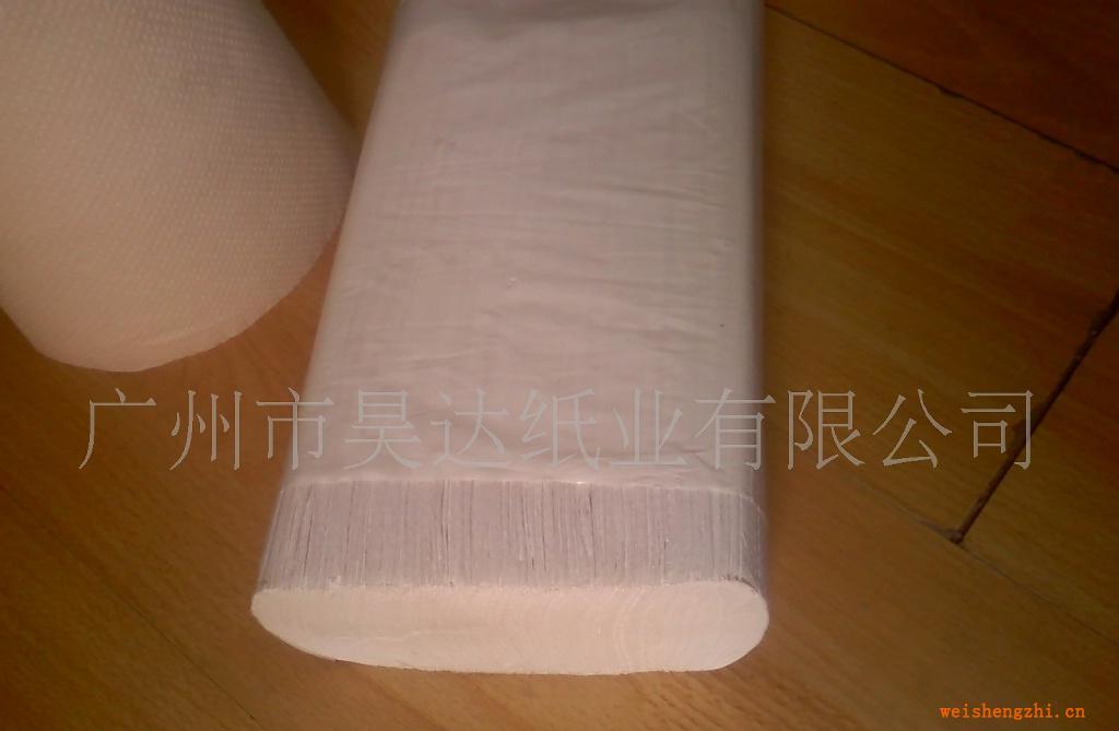 供應N折純木漿紙/再生擦手紙/