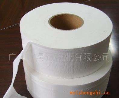 大批量生產純木漿商用小盤紙/大衛卷紙