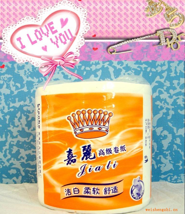 出售“嘉麗”牌高級純木漿衛生卷紙